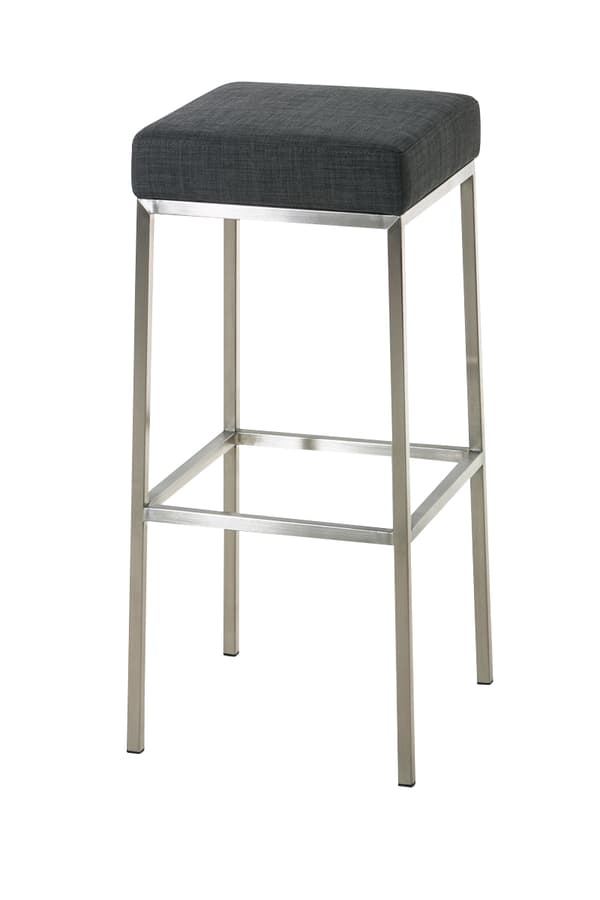 Barstol Montreal E80 stoff 37 x 37 x 80 cm 1