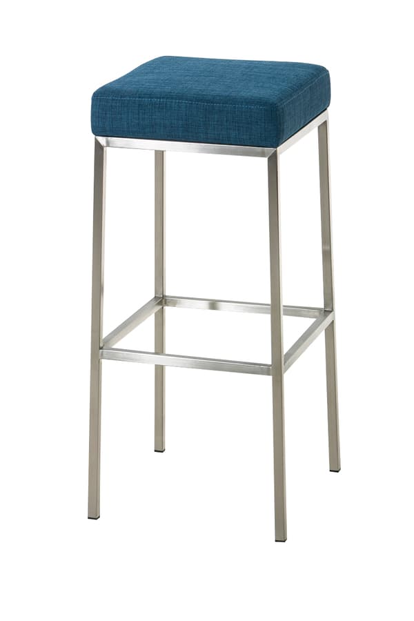 Barstol Montreal E80 stoff 37 x 37 x 80 cm 2