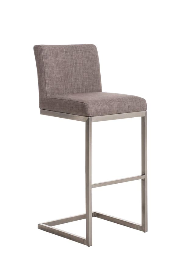 Barstol Paros-stoff 48 x 42 x 104 cm 2
