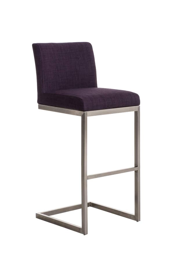 Barstol Paros-stoff 48 x 42 x 104 cm 4