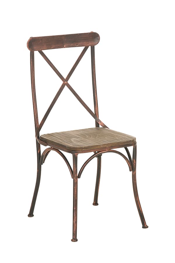 Bromley bistrostol, tre 53 x 44 x 92 cm