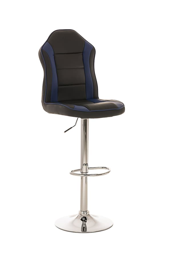 Racing barstol Hamilton svart 58 x 42 x 112 cm 1