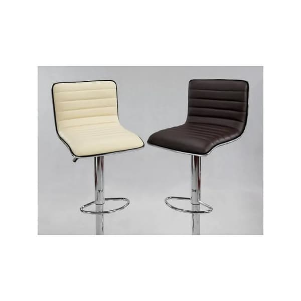 Estero beige Eco justerbar skammel