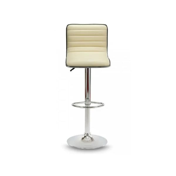 Estero beige Eco justerbar skammel
