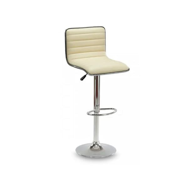 Estero beige Eco justerbar skammel