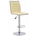 Miniatyrbillede 1 af 8: Estero beige Eco justerbar skammel