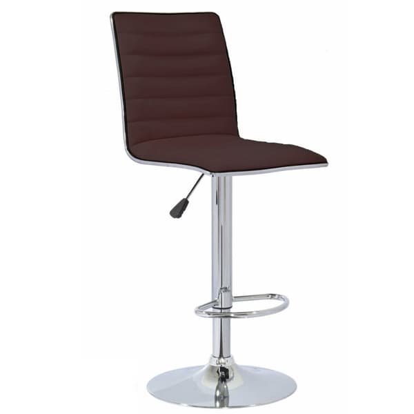 Estero justerbar skammel brun Eco