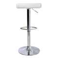 Miniatyrbillede 3 af 9: Justerbar skammel VIA hvid Eco