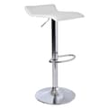 Miniatyrbillede 4 af 9: Justerbar skammel VIA hvid Eco