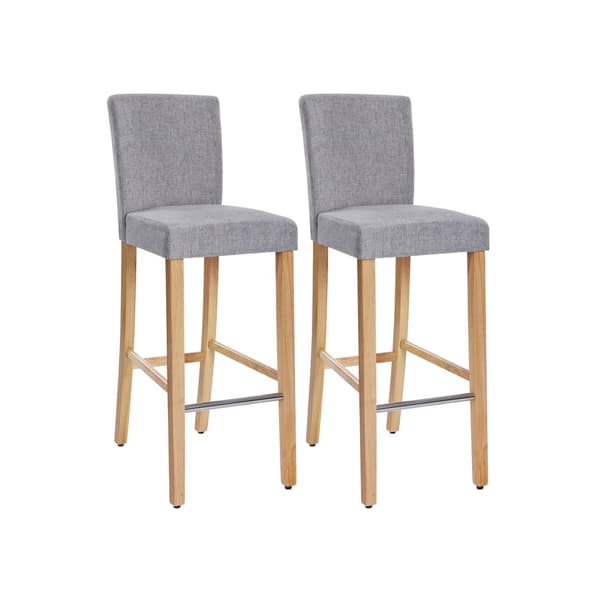 2 baarijakkaran setti selkänojalla