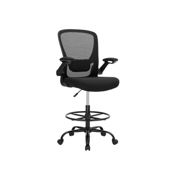 Ergonominen työjakkara musta