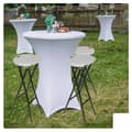 Miniatyrbild 3 av 4: Hopfällbar barstol - 80 cm - Grå - Kök - Vuxen