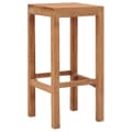 Miniatyrbild 2 av 2: Barstolar 2 st massiv teak