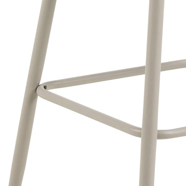 2 x Eleanor barstol stoff beige.