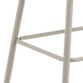 Miniatyrbilde 5 av 7: 2 x Eleanor barstol stoff beige.