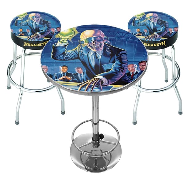 Megadeth Bar Set: Rust In Peace