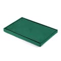 Pikkukuva 4 / 6: Kokoontaitettava rahi XL napeilla - 60x38x38cm samettivihreä x 4
