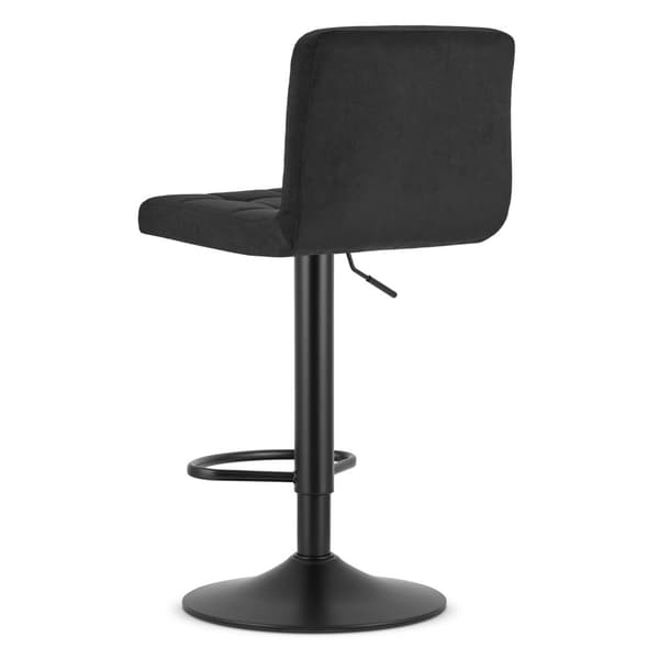 PROT pall - svart sammet / svart bas x 2