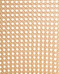 Miniatyrbilde 10 av 11: Sett med 2 Barstoler Off-White Svingbare Seter i Boucle Metall Svart Ramme Wienerflette Ryggstøtte Retro Seating