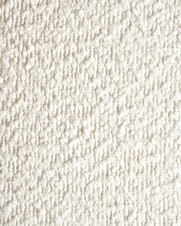 Sett med 2 Barstoler Off-White Svingbare Seter i Boucle Metall Svart Ramme Wienerflette Ryggstøtte Retro Seating