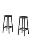 Miniatyrbillede 1 af 5: ROOTZ 2 SET BAR AFTOOLS - Søjstole - Køkkenstole - Holdbar metalramme - 32 cm D x 65 cm H