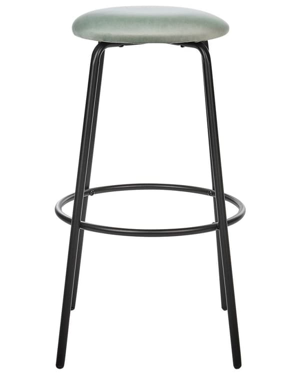 Set med 2 barstolar MORTON Velour Mint Lumarko!