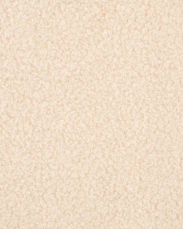 Barstolsset 2 st Bouclé ljusbeige EMERY Lumarko!