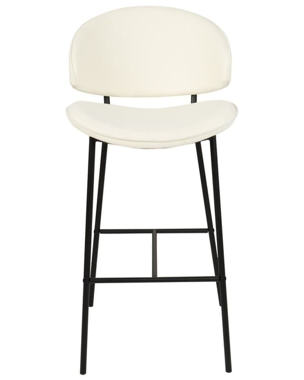 Set med 2 KIANA barstolar Cream Lumarko!