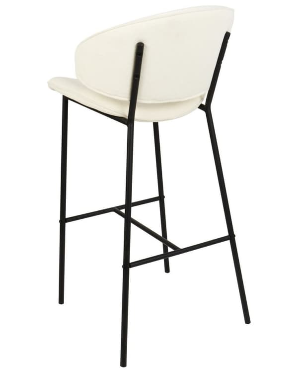 Set med 2 KIANA barstolar Cream Lumarko!