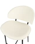 Miniatyrbild 6 av 9: Set med 2 KIANA barstolar Cream Lumarko!
