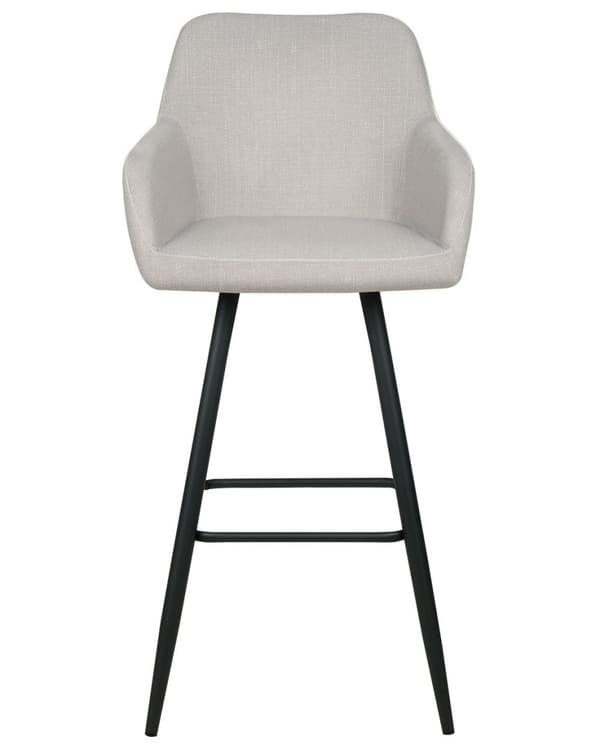 2 CASMALIA samettisen beige-harmaa baarituolin setti Lumarko!