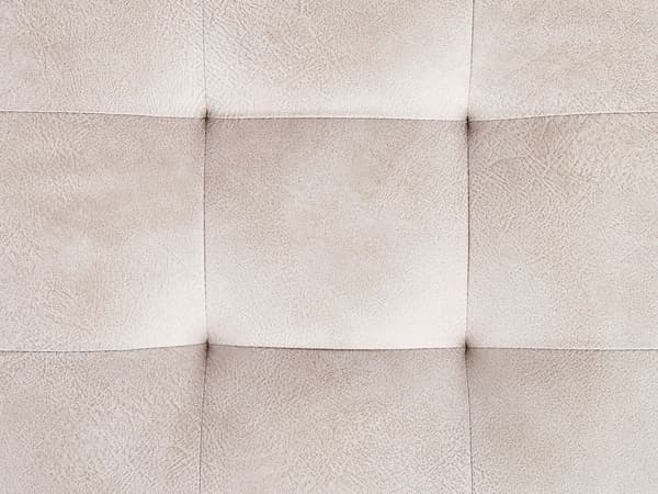 Beige pall i eko-läder MURDO Lumarko!