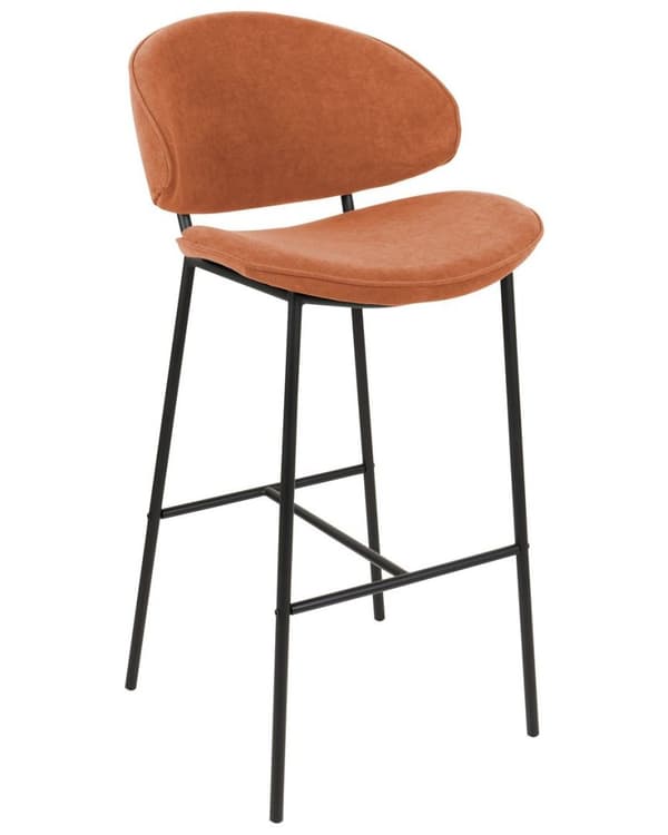 Set med 2 KIANA barstolar Orange Lumarko!