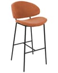 Miniatyrbild 3 av 9: Set med 2 KIANA barstolar Orange Lumarko!