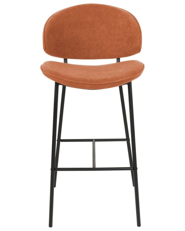 Set med 2 KIANA barstolar Orange Lumarko!