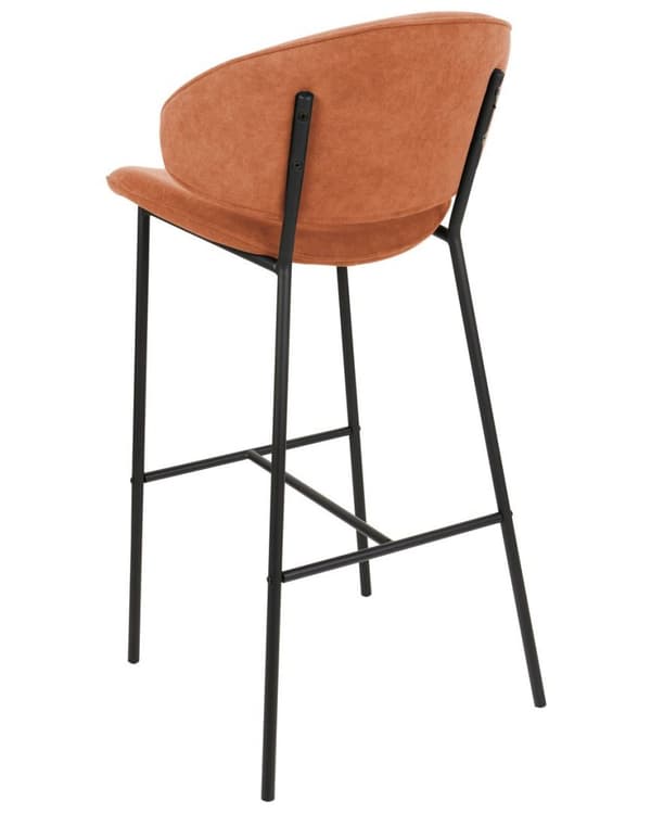 Set med 2 KIANA barstolar Orange Lumarko!