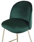 Miniatyrbild 6 av 9: Set med 2 ARCOLA barstolar Emerald Velvet Lumarko!