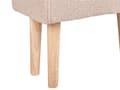 Miniatyrbillede 7 af 9: Beige boucle skammel TAKOMA Lumarko!