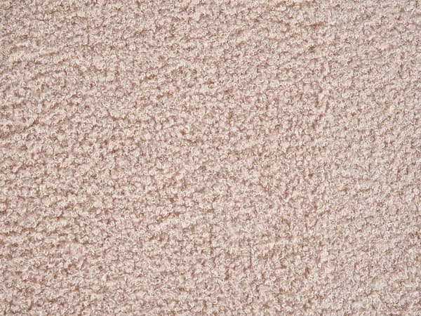 Beige boucle skammel TAKOMA Lumarko!