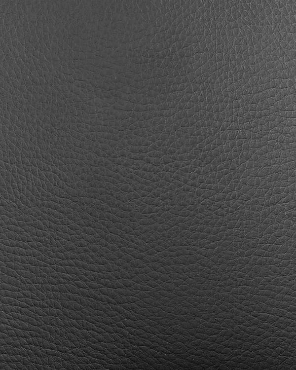 Set med 2 CONWAY barstolar Ecoleather Swivel Svart Lumarko!