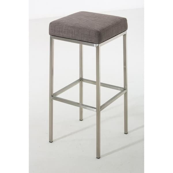 Barstol - CLP - MONTREAL E80 - Metall - Tyg - Sitt höjd 80 cm