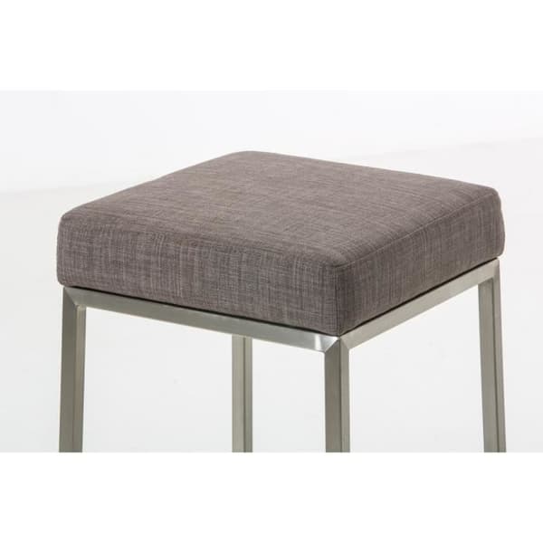 Barstol - CLP - MONTREAL E80 - Metall - Tyg - Sitt höjd 80 cm