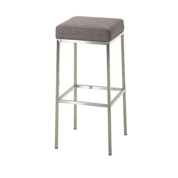 Barstol - CLP - MONTREAL E80 - Metall - Tyg - Sitt höjd 80 cm