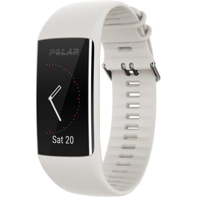 POLAR A370 Cardio -rannekello - valkoinen - koko S