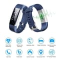 Miniatyrbild 2 av 4: Smartklocka - ID115 - ID115 Smartwatch - Blå - 14 Sportlägen - Pulsmätare