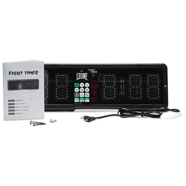 Leone1947 Klocka Timer Svart