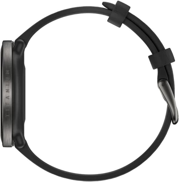 Polar Ignite 3 Titanium S-L, black