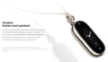 Miniatyrbild 3 av 4: Xiaomi Smart Band 8 Pendant