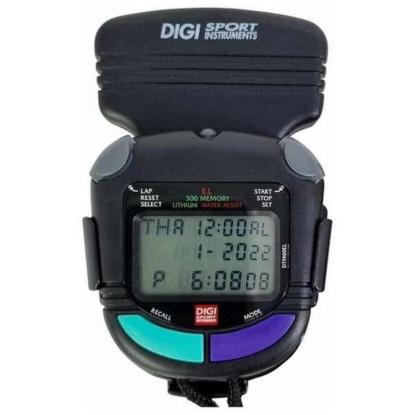 Digi Sport Instruments Stoppur Dtm60el