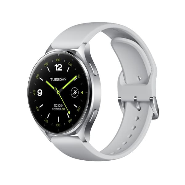 Xiaomi Watch 2 - Silver Case With Grey T